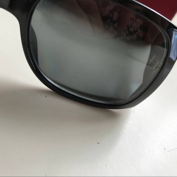 Valentino Black Sunglasses D28E5 main image 8